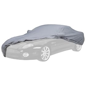 Covercraft Custom Fit Vehicle Cover for Nissan Pathfinder - WeatherShield HP Series Fabric, Red