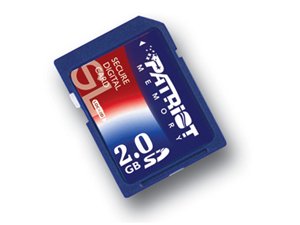 NEW 2Gb Genuine Patriot Memory Card for SONY CYBER-SHOT DSC-H55 Digital camera
