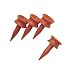 Go Golf Orange Castle Tees - Pack of 20