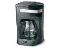 DeLonghi, Domestic Appliances, Filter Coffee Maker 12 Cups Black
