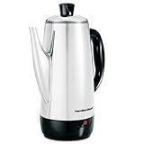 Hamilton Beach 40616 Electric Kettle 2.96 Quart Stainless Steel Detachable Cord