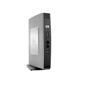 HP Thin Client t5745 - Tower - 1 x Atom N280 / 1.66 GHz - RAM 1 GB - Gigabit Ethernet - HP ThinPro - Monitor : none