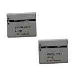 【2個セット】RICOH CX3 のDB-100対応バッテリー