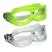 Aqua Sphere KIDS Seal 2 Pack Swim Goggles - Clear Lens w/Lemon Lime & Clear Frames