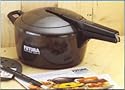 Futura by Hawkins Hard Anodized 5.0 Litre Pressure Cooker from Hawkins