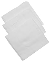 Liliput 40500 - Mullwindeln 3er-Pack, weiss
