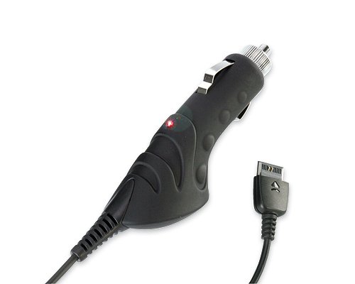 Ansmann CC-13 Reiseladeger&auml;t (12 Volt) f&uuml;r Sony Ericsson schwarz