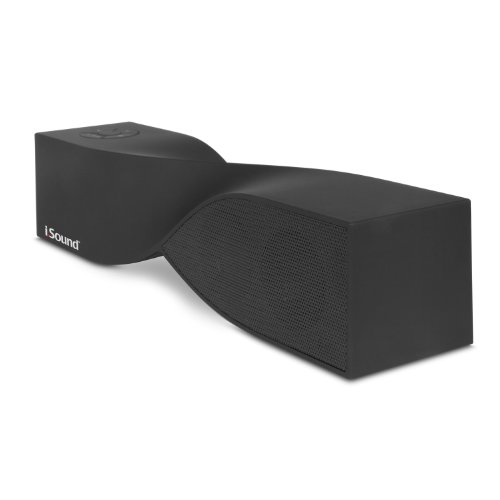 iSound Twist Bluetooth Wireless Mobile Speaker (Black)