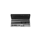 Grey Pneumatic 81635MRD 3/8' Drive 35pc Standard and Deep Length Metric Duo-Socket Set - 6 [並行輸入品]