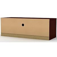 South Shore Furniture Skyline Collection TV Stand, Sumptuous Cherry