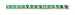 Sterling Silver Emerald and Diamond Bracelet