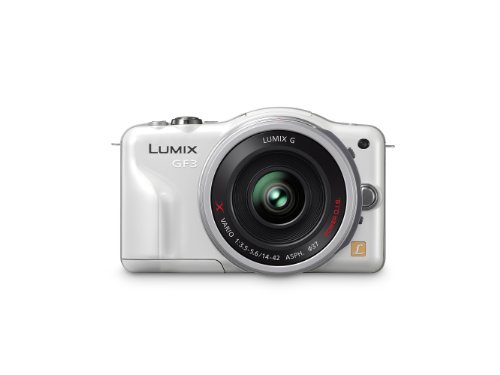 Imagen 3 de Panasonic DMC-GF3XEB-W