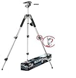 Ex-Pro TRIAD50 Heavy DUTY Professional 100% Aluminium Build Photographic Camera / Camcorder Tripod (420mm - 1430mm) rubber tipped, Extremely High Quality suitable for :- Sony / Cybershot / Camcorders / DVD Cameras