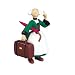 Plastoy - 61010 - Figurine-Becassine Et La Valise