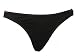 Rampage Black Netted Swimsuit-bottoms