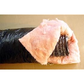 12" Flex. Insulated Duct Hose - 25' long [Misc.]