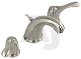 Gerber Allerton Series 43271BN Double Lever Lavatory Faucet with 4-1 2 Reach, 5-1 4... by Gerber