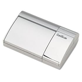 CardScan Personal V8 Business Card Scanner - 300 x 300dpi(sold individuall) by 
