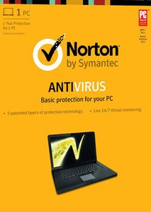 Norton Antivirus 2013 Cn 1u Mm