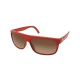 Dragon Alliance Wormser Sunglasses (Red with Bronze Polar Lens)