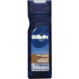 Gillette Shampoo, Deep Cleaning 12.2 fl oz (362 ml)