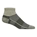 Feetures Men's / Women's Bamboo and Wool Running Quarter Socks