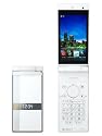 docomo STYLE series SH-03D ホワイト 白ロム 携帯電話