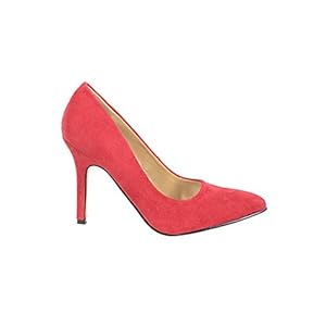 Ladies New Red Court Shoes
