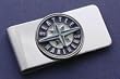 Seattle Mariners Pewter Money Clip