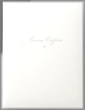 結婚証明書 シャイニー(ホワイト) 人前式 【誓約書】