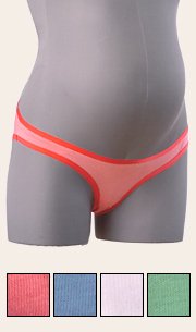 4 pack printed fabric maternity bikini panty 31sxrRoz5mL 4 pack printed fabric maternity bikini panty