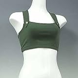 (�����塼�� �����ƥ��֥�����)COUTURE Active Wear �٥�ȥǥ����� �Хå����������ݡ��ĥ֥�[Cargo Bra]J1022B �����ߡ����꡼�� S/M �¹�͢����