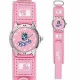 Kansas City Royals MLB Youth Future Star Series Watch from Game Time with Pink Band