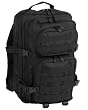 Patrouille de l'arm�e am�ricaine MOLLE Assault Pack de tactique � dos Backpack Sac 50L noire