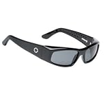 Spy MC Sunglas - Black Gloss / Grey - Regular