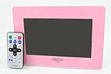 NEW! Zazoo Photo Clock (Pink Stars)
