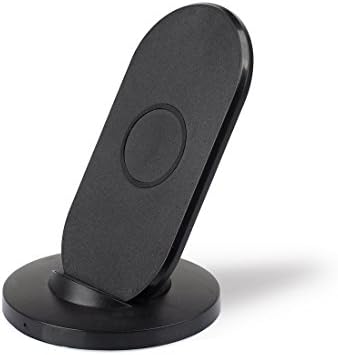 Mccool QI Standard Wireless Charger Vertical 3 Coils Charging Dock Pad for Samsung Galaxy S6/S6 Edge/S6 Edge Plus/Note 5, LG G4, Nexus 5, Nexus 7, Nexus 4 (charger-black)