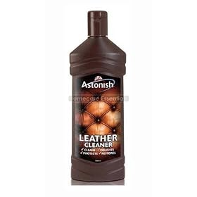 IMPROVED ASTONISH LEATHER CLEANER RESTORER POLISH 500ML