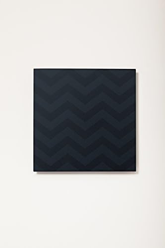 Command Décor Damage-Free Wall Tile Kit, Chalkboard Chevron