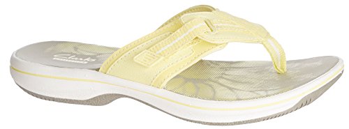 Clarks Womens Brinkley Jazz Comfort Flip Flops
