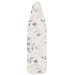 Household Essentials Ultra Plus Ironing Board Replacement Pad & Cover with Silicone Iron Rest Pad - Brushed Floral