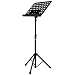 Stagg Orchestral Sheet Music Stand Foldable Adjustable Steel Construction