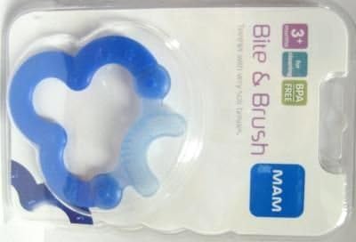 Mam Bite &amp; Brush Teether 20 pcs sku# 905616MA