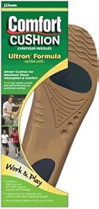 JWONGBOUTIQUE J.T.Foote Comfort Cushion Ultron Formula