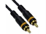 Impact Acoustics Velocity RCA Video Interconnect - Video cable - composite video - RCA (M) - RCA (M) - 6 ft - shielded
