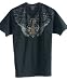 DKNY Jeans Typography Wing Neck T-Shirt