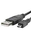 USB cable cord for Panasonic Lumix DMC-FP8, DMC-FS3, DMC-FS5, DMC-FS7, DMC-FS12, DMC-FS20, DMC-FS25, DMC-FS62, DMC-FX01, DMC-FX2, DMC-FX3, DMC-FX7, DMC-FX07, DMC-FX8, DMC-FX9, DMC-FX10, DMC-FX12, DMC-FX30, DMC-FX33, DMC-FX35, DMC-FX37, DMC-FX40, DMC-FX48, DMC-FX50, DMC-FX55, DMC-FX65, DMC-FX66, DMC-FX100 Digital Camera - 5 Feet black - Hi-Tech Dealz®