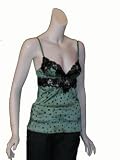 Review   / DOLCE & GABBANA Silk Polka Dot Camisole