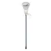 deBeer Lacrosse Schläger Womens Response Full Stick , Weiss