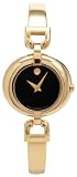 Movado Women's Vivo Gold-Tone Stainless Steel Bangle Bracelet Watch #0605638